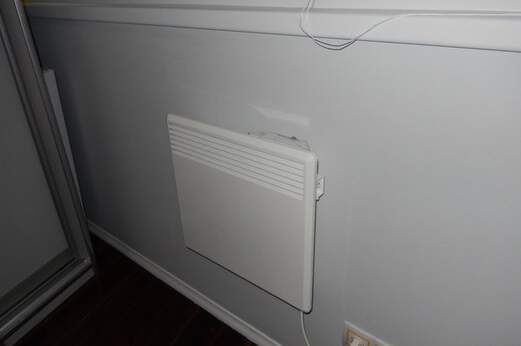 Установка электрических радиаторов на балконе